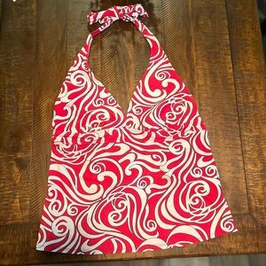 ❤️🤍Athleta Tankini swimsuit Top size 38 C/36D/34DD